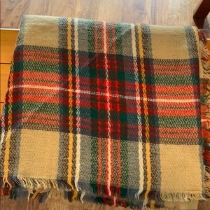 Blanket scarf